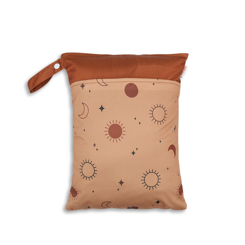 Bolsa de cochecito de la cremallera de doble capa al por mayor